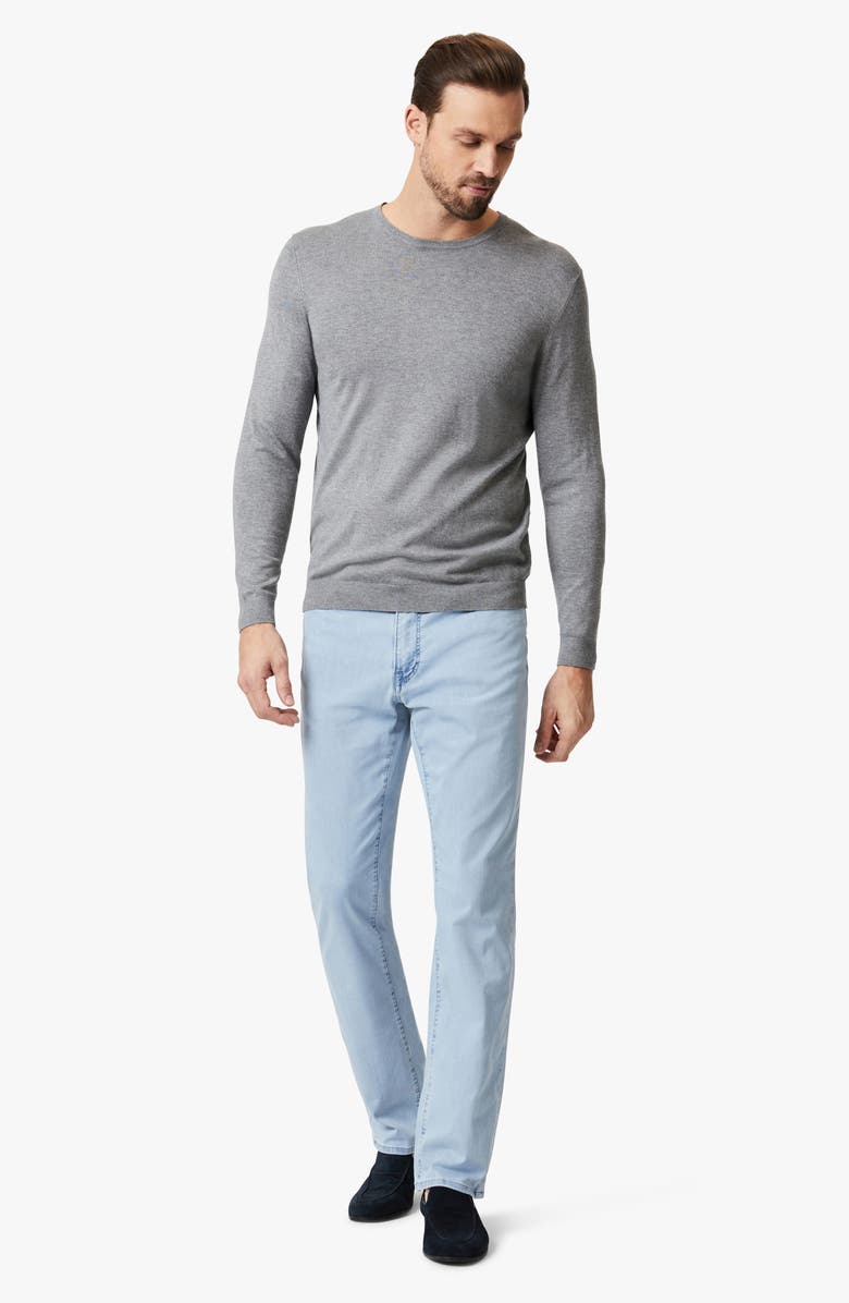 34 Heritage Charisma Relaxed Straight Leg Jeans, Alternate, color, Bleached Kona