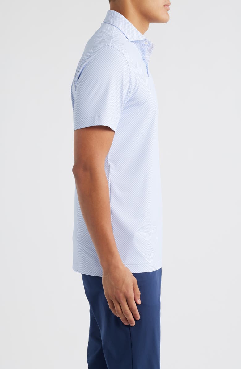 Peter Millar Crown Crafted Seville Performance Jersey Polo, Alternate, color, Misty Rose