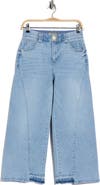 Democracy Wide Leg Step Hem Jeans