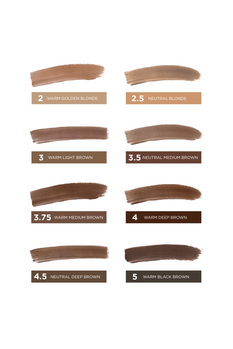 POWmade Waterproof Brow Pomade, Alternate, color, 5 WARM BLACK BROWN