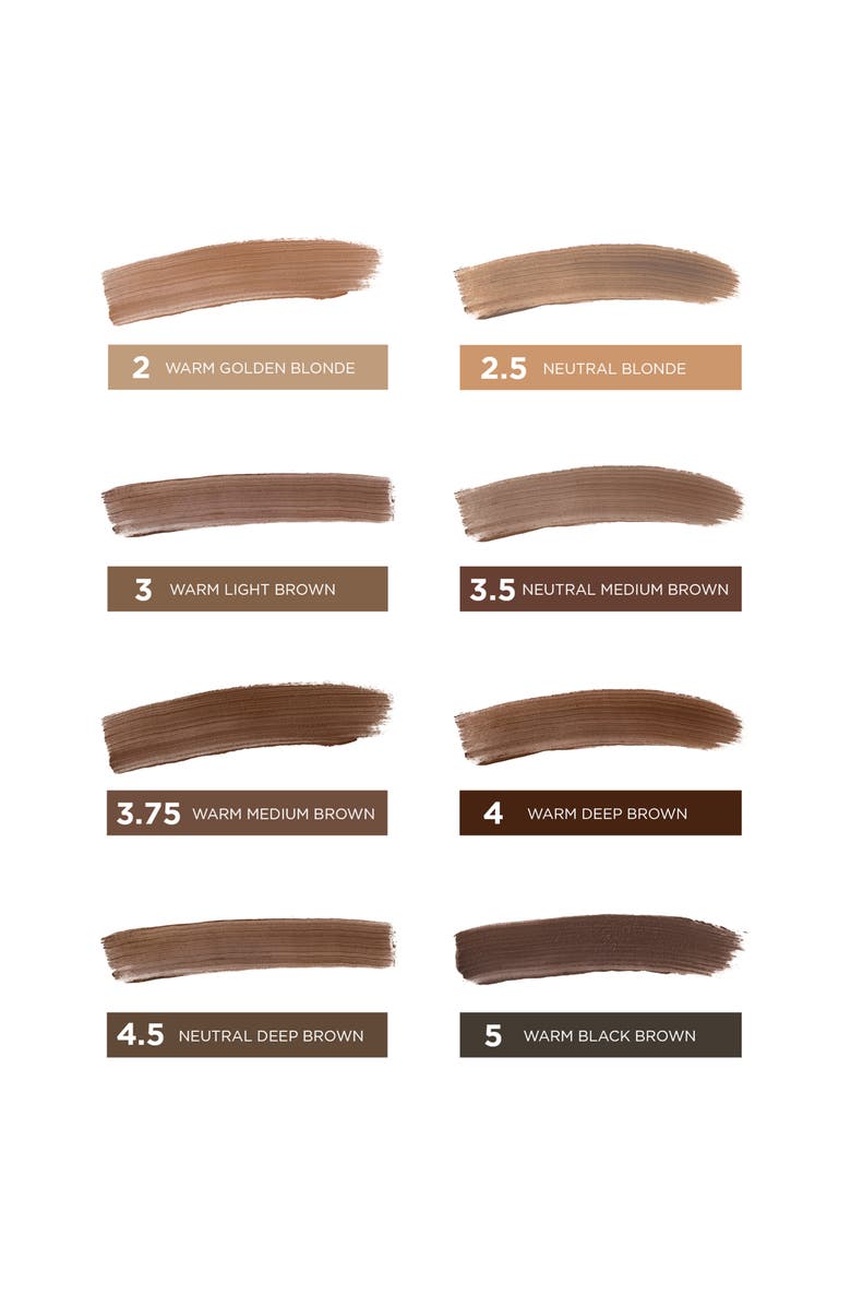 Benefit Cosmetics POWmade Waterproof Brow Pomade, Alternate, color, 3 Warm Light Brown