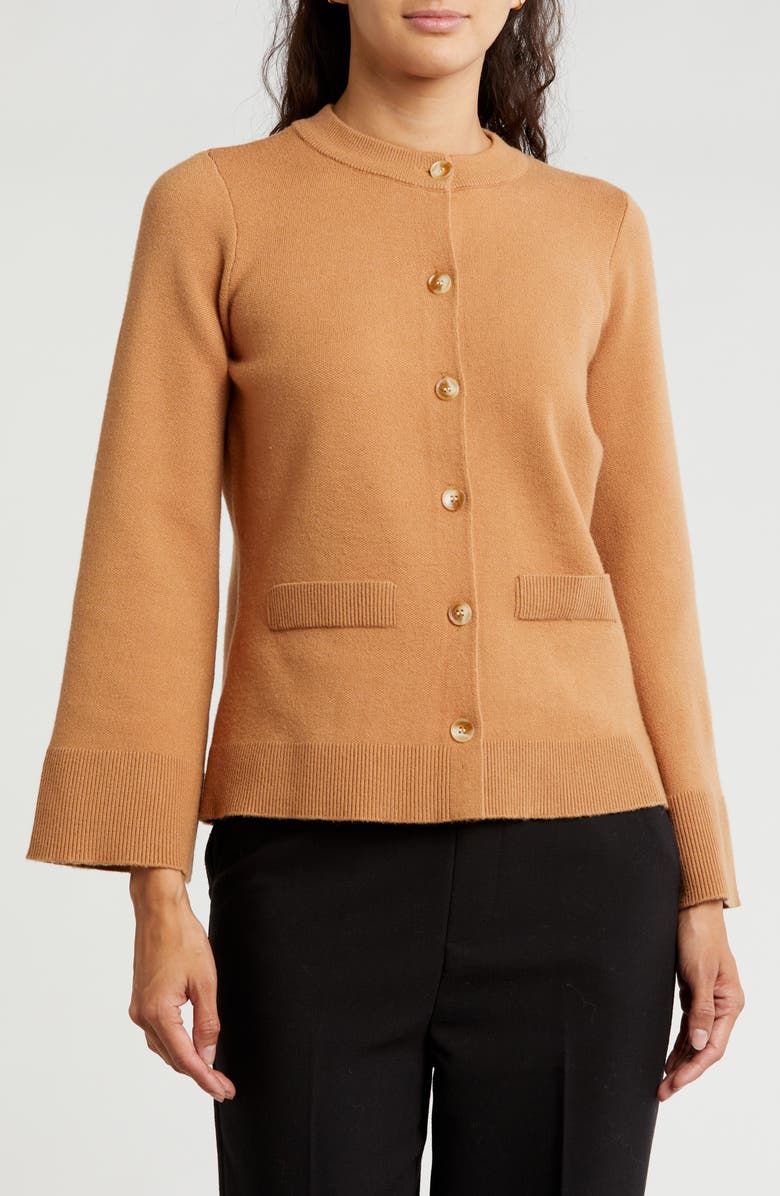 Alexandra Bell Sleeve Cardigan