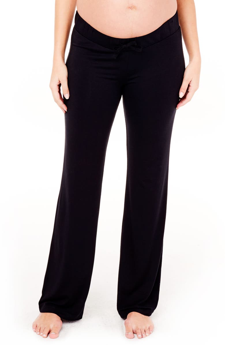 Ingrid & Isabel<sup>®</sup> Maternity Lounge Pants, Main, color,