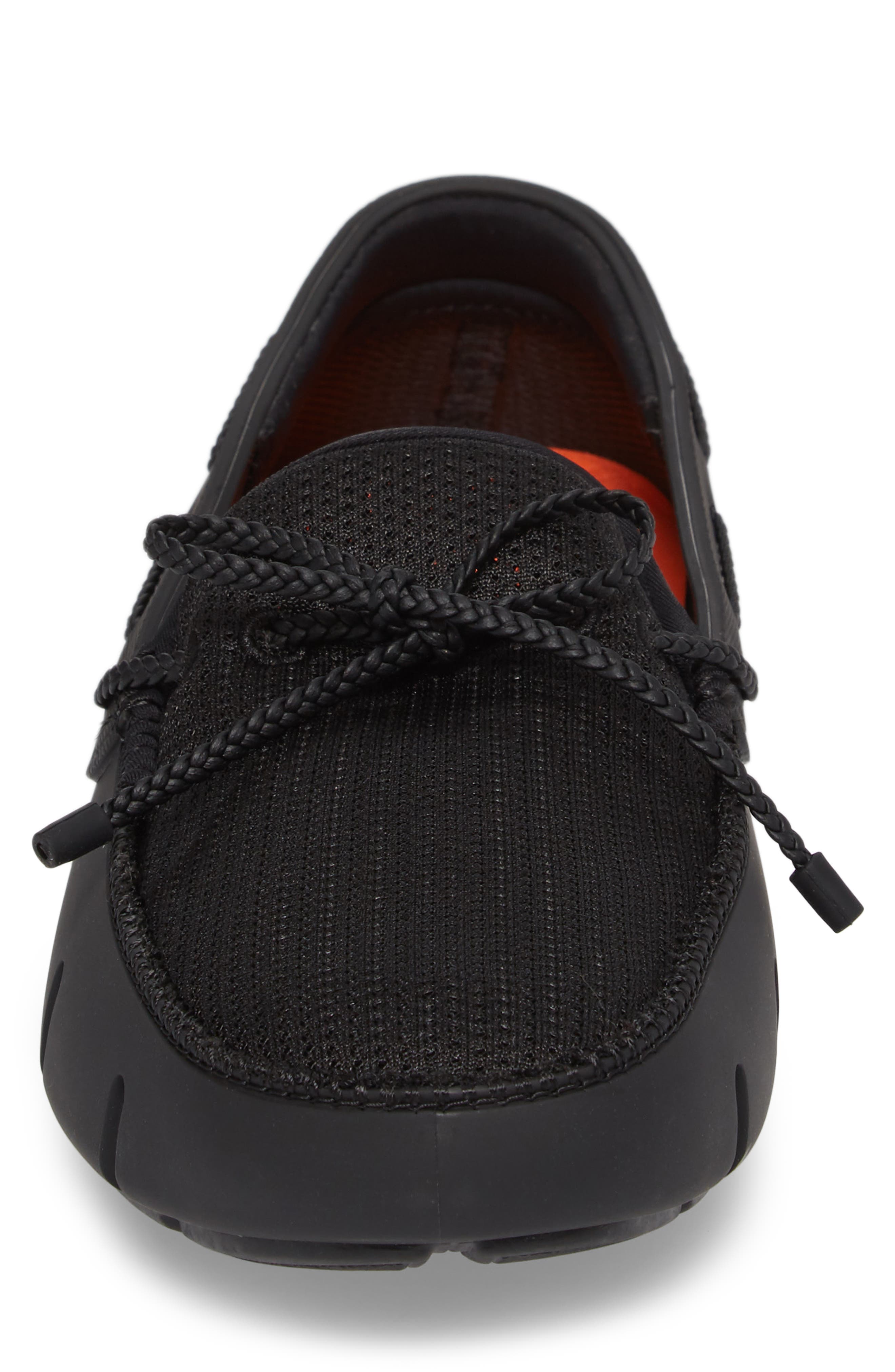 Swims Lace Loafer, Alternate, color, Black