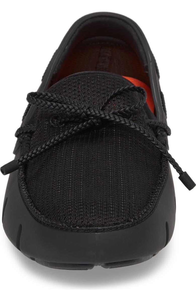 Swims Lace Loafer, Alternate, color, Black
