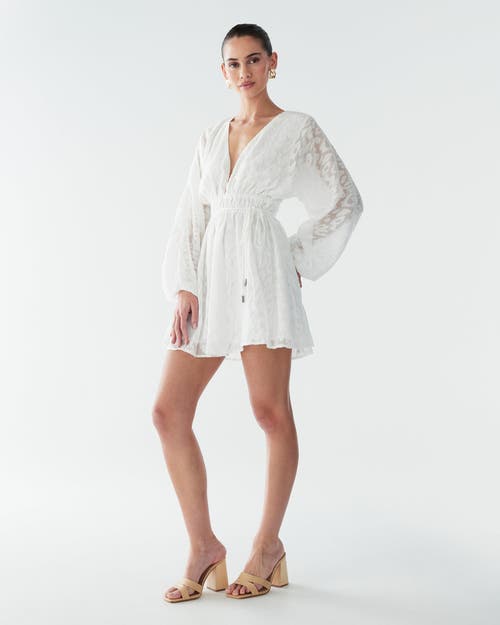 Bwldr Gracie Mini Dress In White