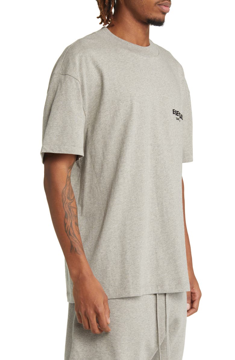 Fear of God Essentials Logo Cotton Graphic Tee, Alternate, color, 