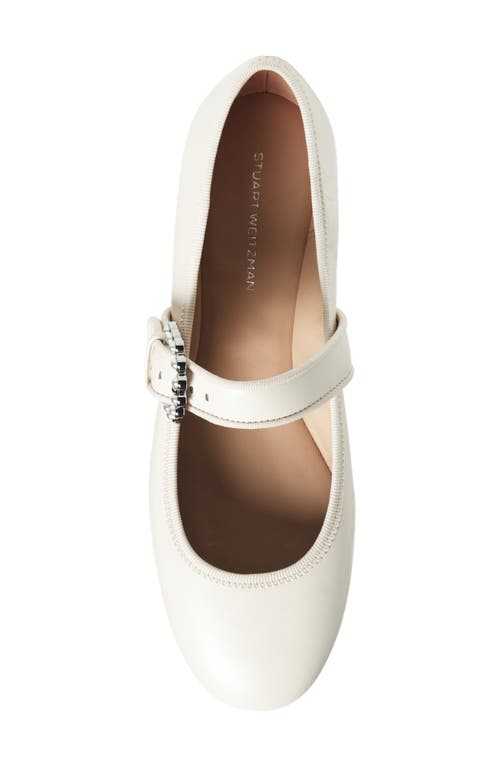 Stuart Weitzman Piper Mary Jane Ballet Flat