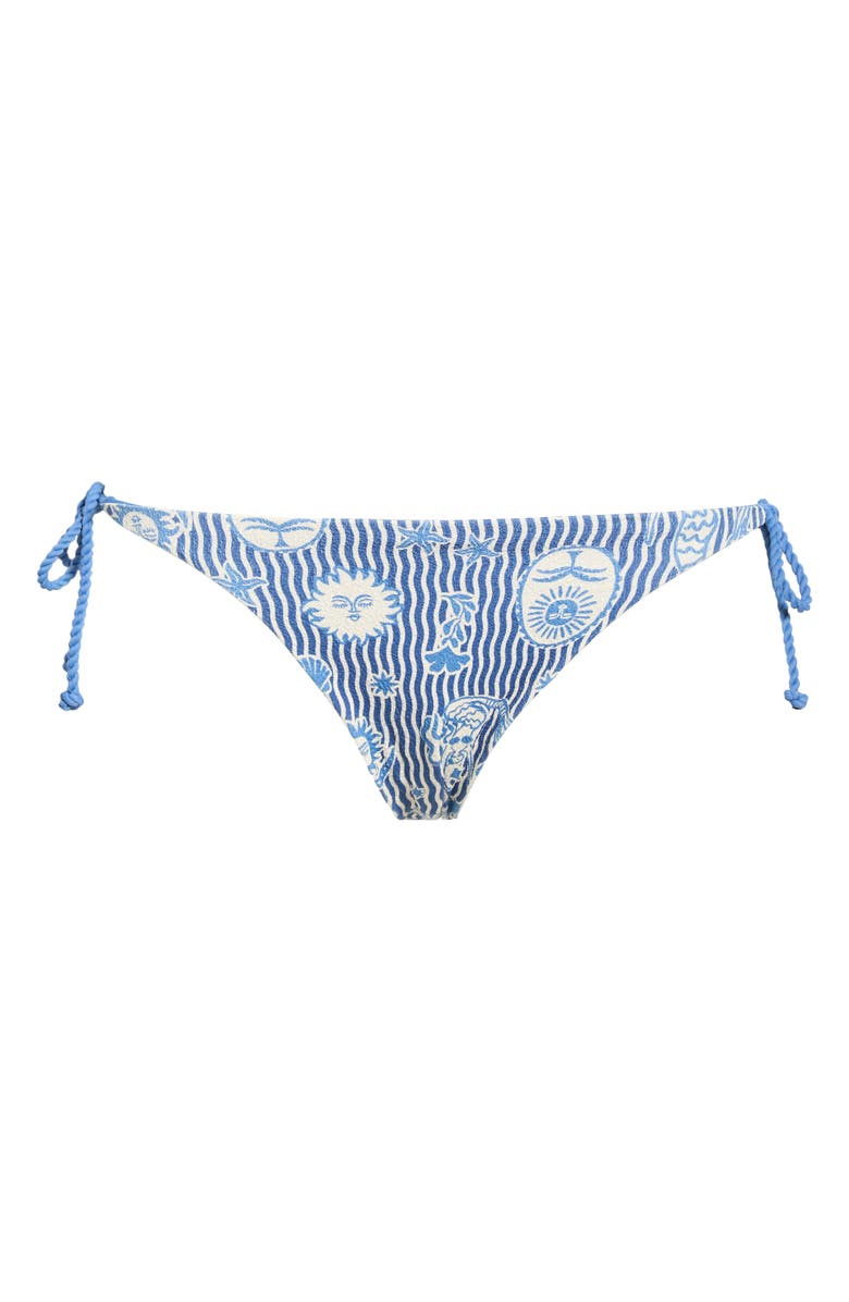 Rip Curl Catalina Waves Swim Bottoms, Main, color, Vintage Blue