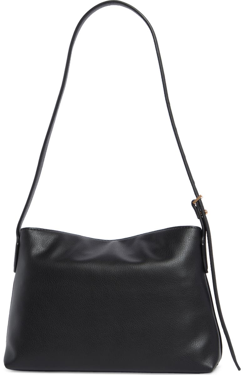 Sam Edelman Harlyn Small Shoulder Bag, Alternate, color, Black