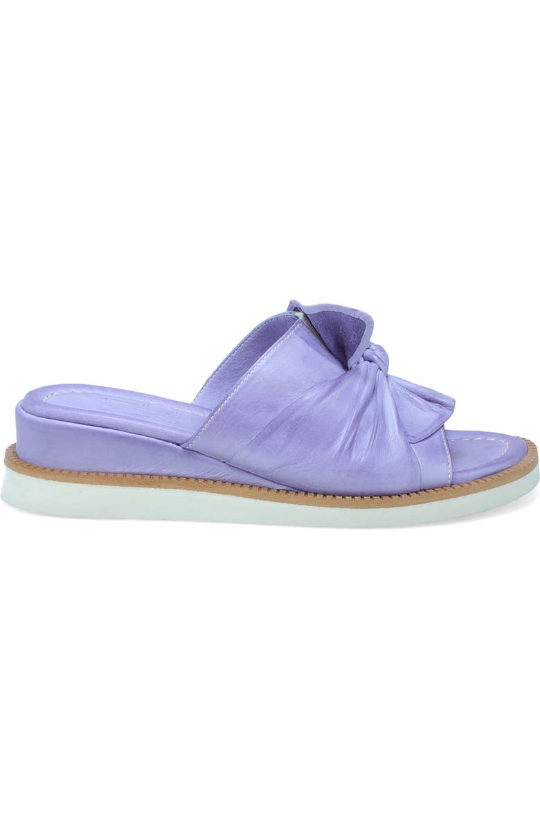 Miz Mooz Evy Platform Wedge Slide Sandal, Alternate, color, Iris