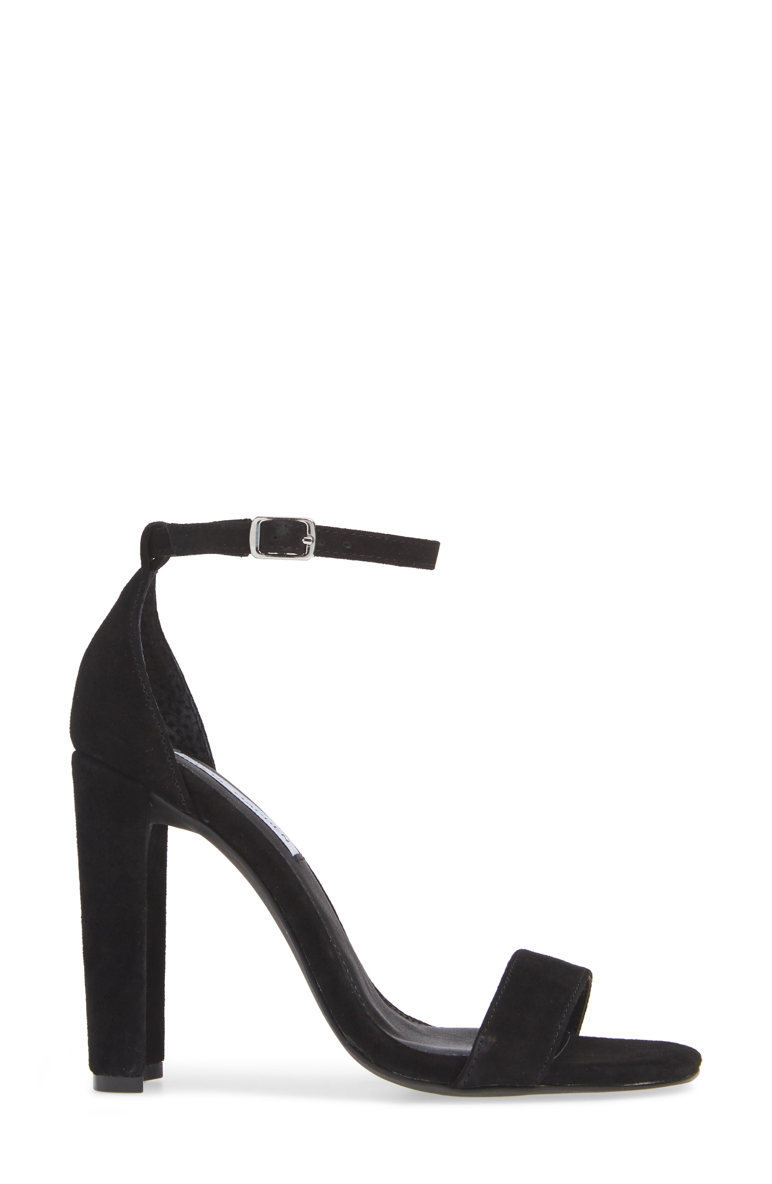 Franky Sandal, Alternate, color, BLACK SUEDE