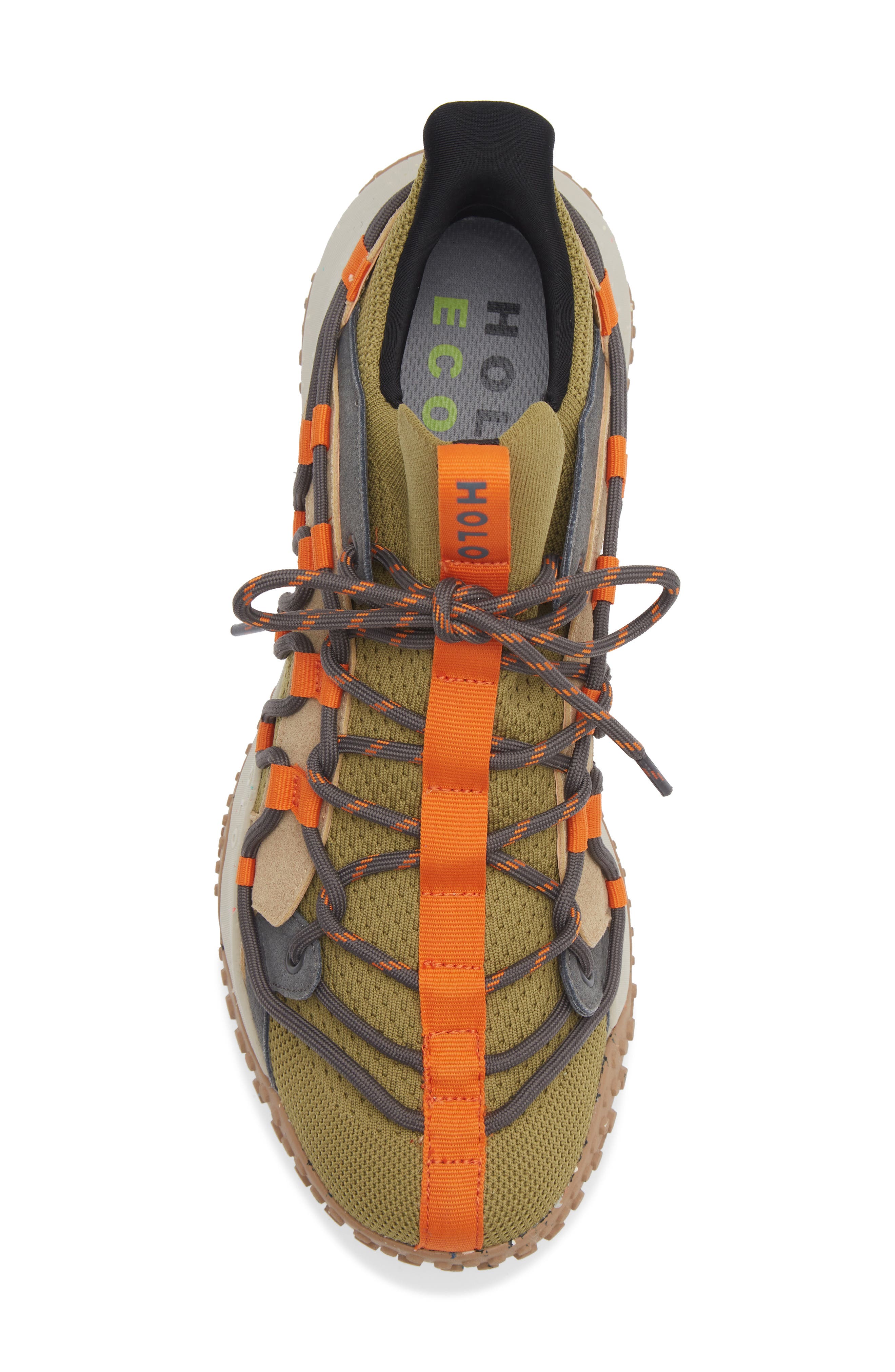 HOLO Footwear Zeus Trail Running Shoe, Alternate, color, Moss