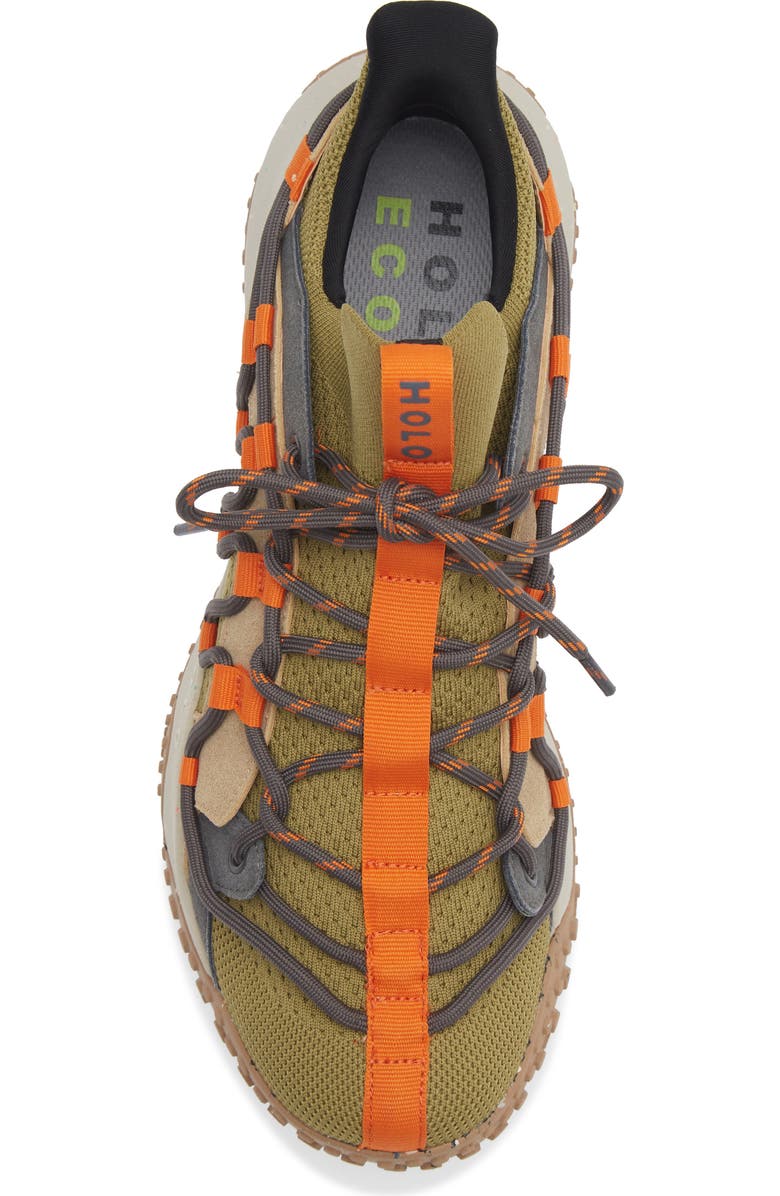 HOLO Footwear Zeus Trail Running Shoe, Alternate, color, Moss