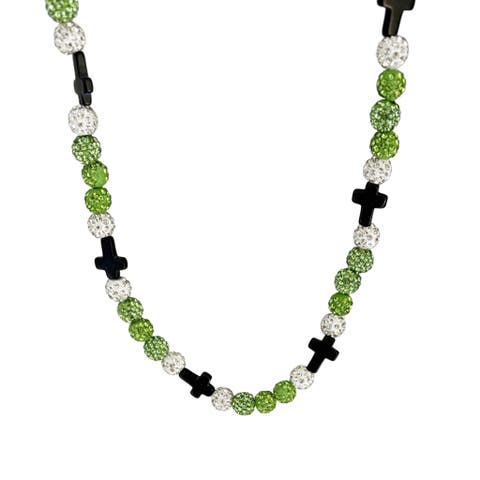 Valor Faith Drip Beaded Sports Necklace