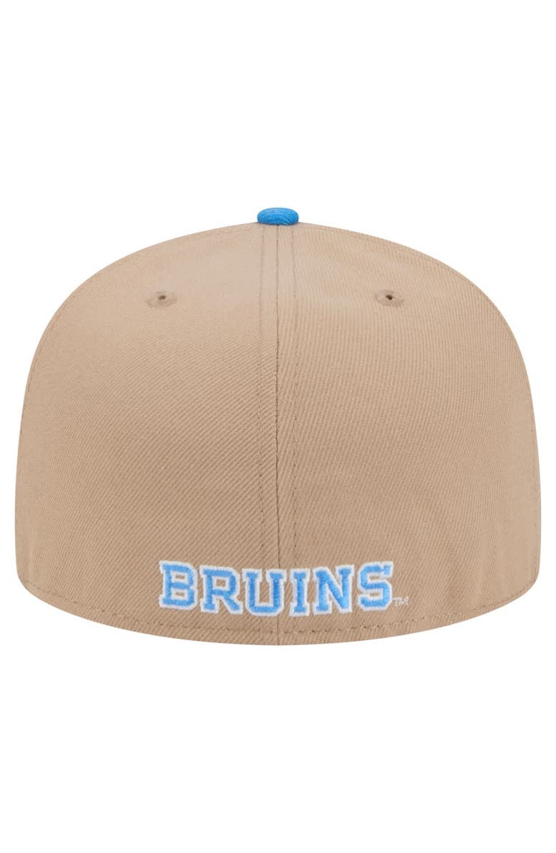 New Era Men's New Era  Khaki UCLA Bruins Two-Tone 59FIFTY Fitted Hat, Alternate, color, Khaki