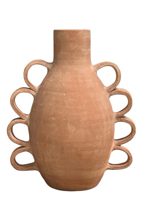 Erna Terracotta Vessel