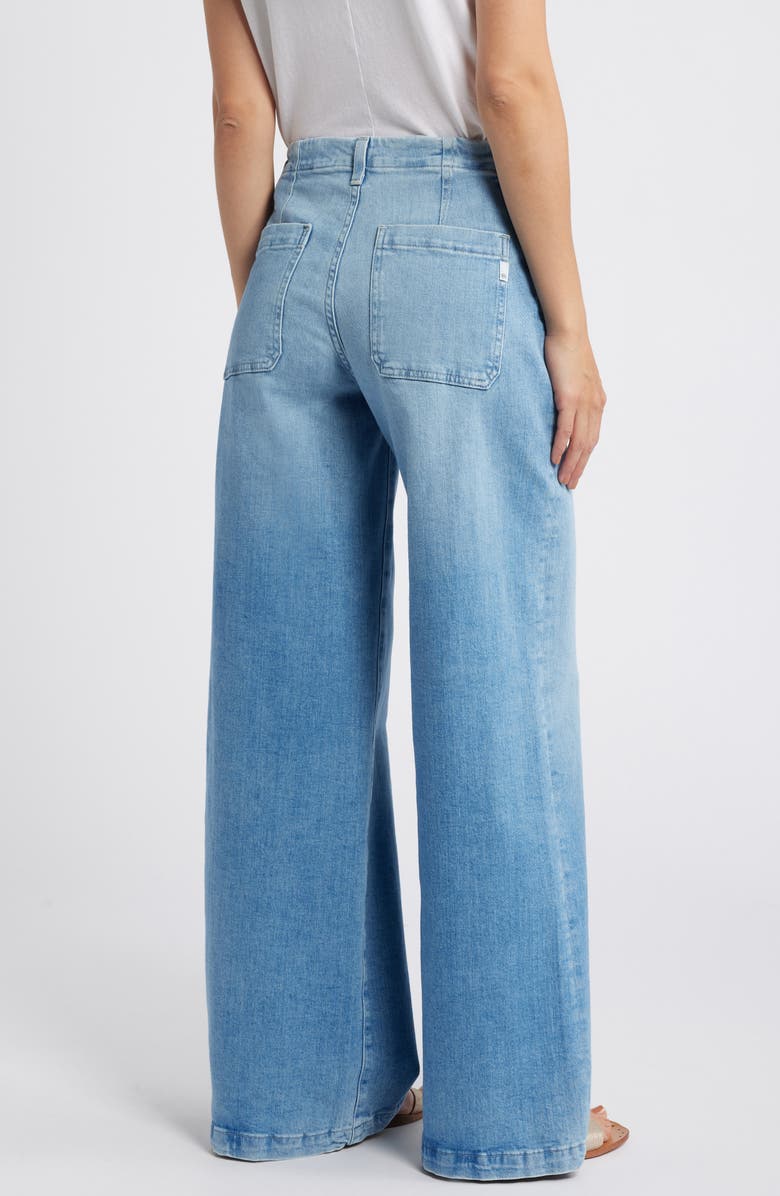 AG Stella Wide Leg Drawstring Pants, Alternate, color, 