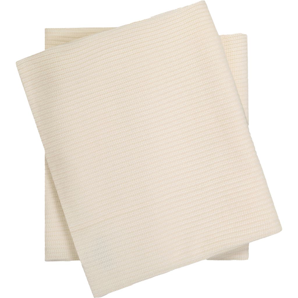 Sofia Cashmere Shaker Knit Cashmere Throw Blanket In Neutral