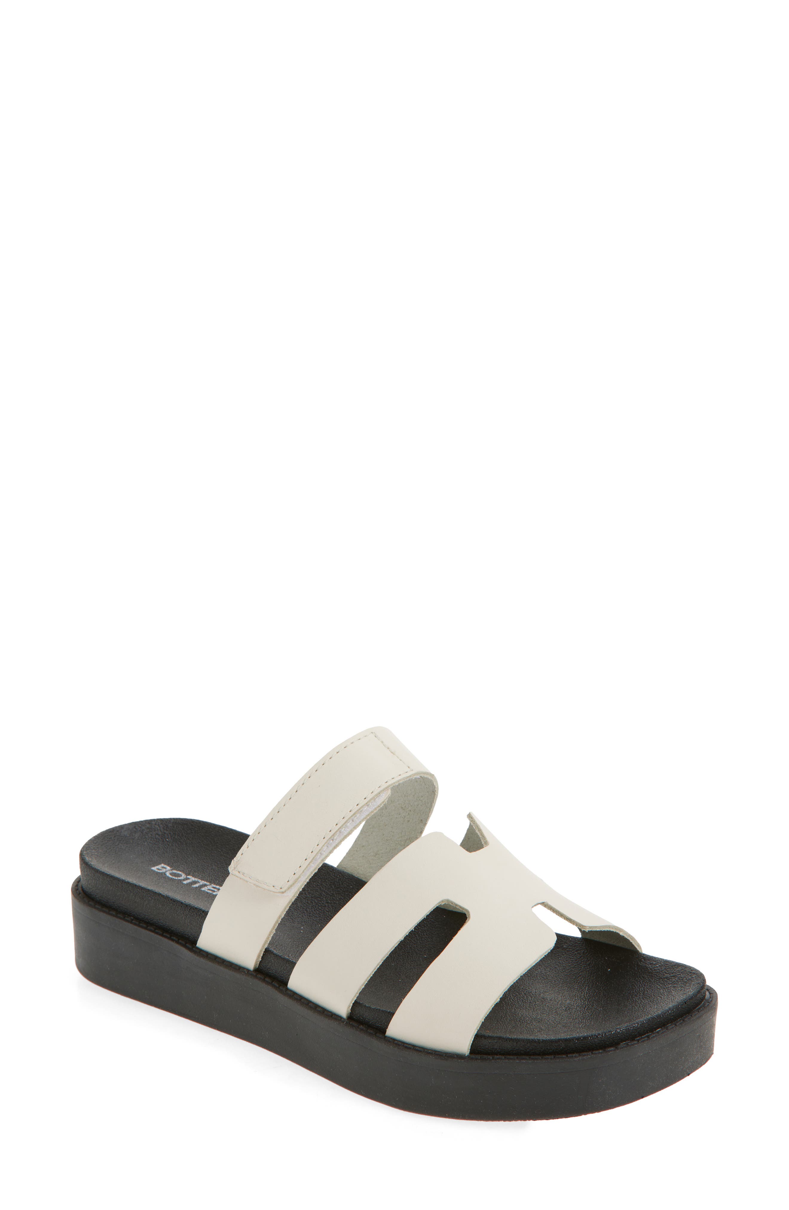 Bottero Botriley Platform Slide Sandal, Main, color, 