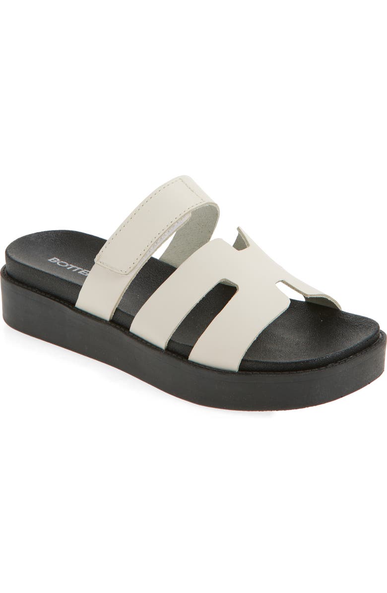Bottero Botriley Platform Slide Sandal, Main, color,
