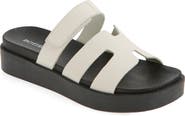 Bottero Botriley Platform Slide Sandal