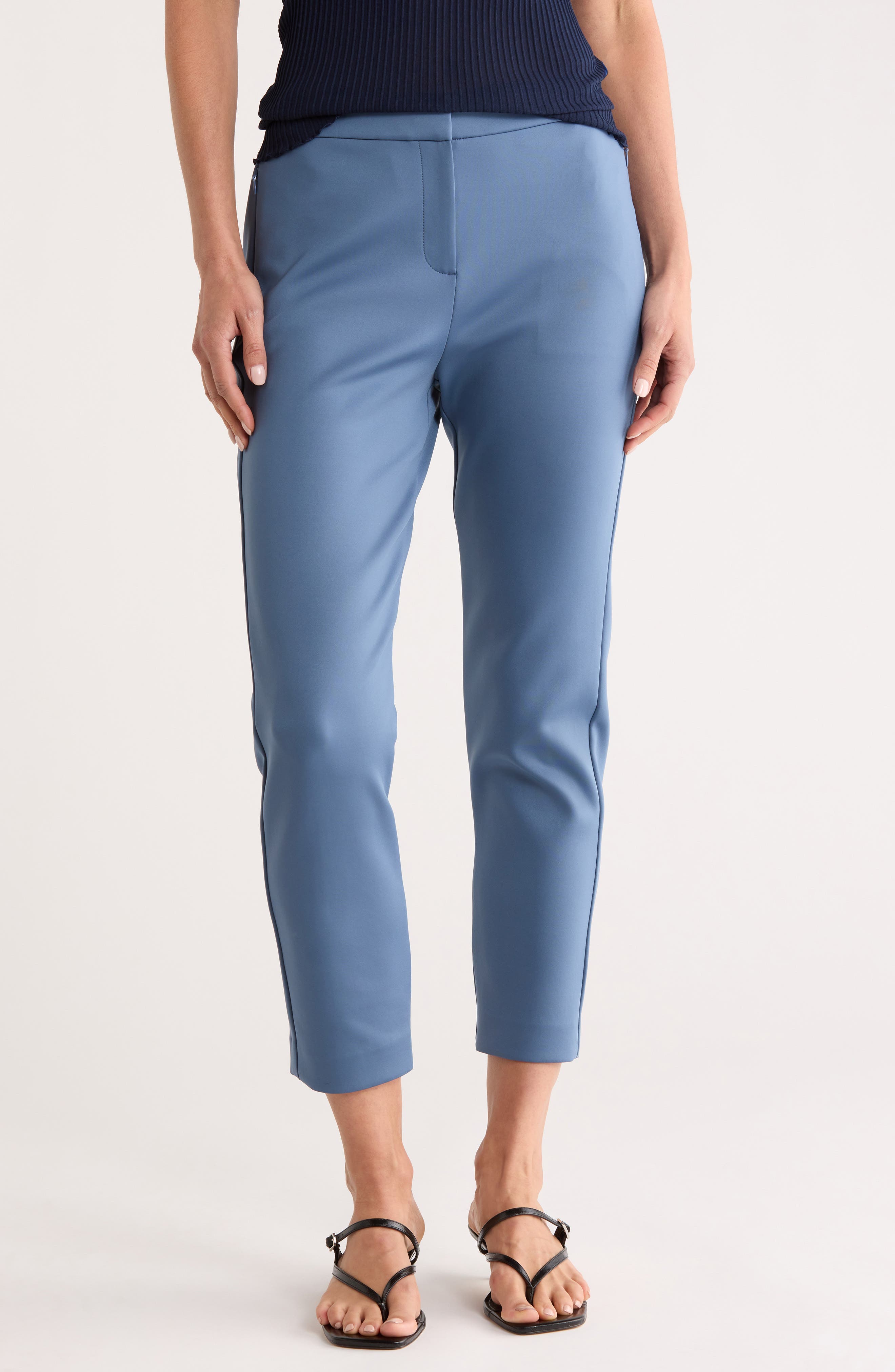 Theory Tapered Crop Pants