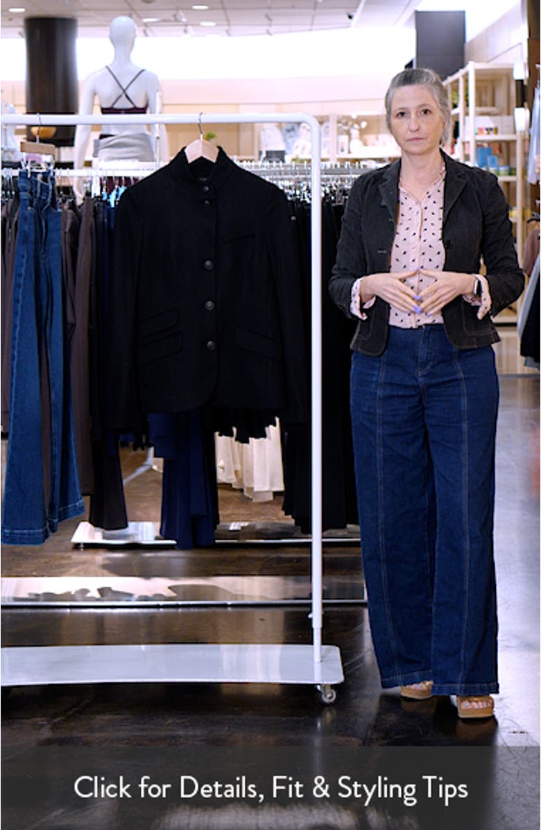 Slade Wool Blazer, sales video thumbnail