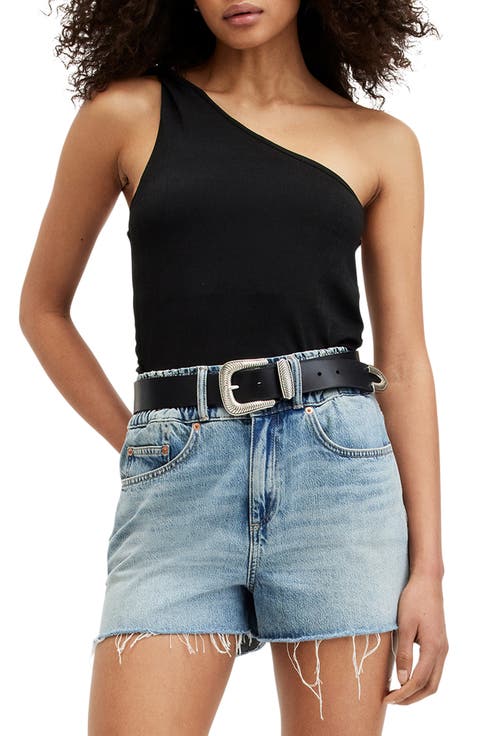 Echo One-Shoulder Top