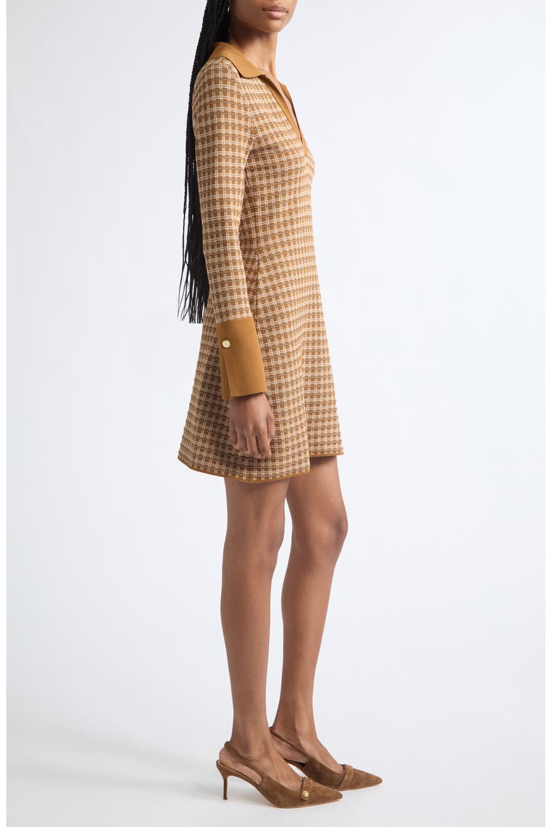 Celena Knit Minidress, Alternate, color, ACORN MULTI