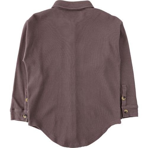Kavu Brierwood Long-sleeve Shirt In Brown