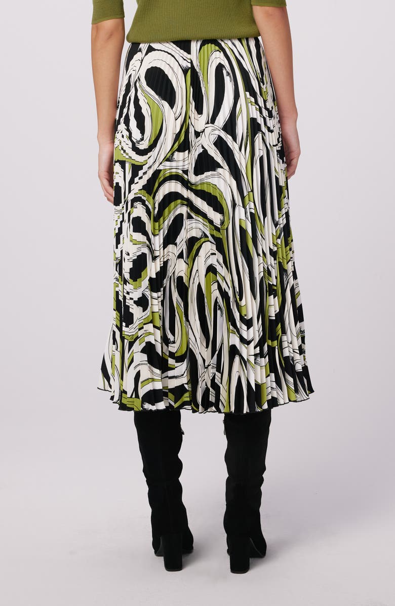 DVF Mycola Pleat Skirt, Alternate, color, 