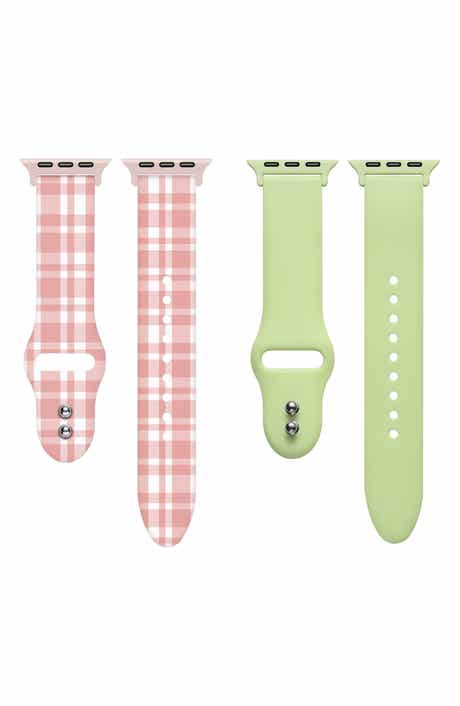 Posh Tech 2-Pack Silicone Apple Watch® Watchbands