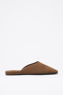Bimba y Lola Suede Leather Mule