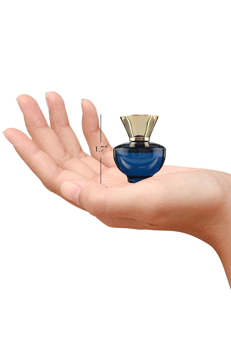 Versace Dylan Blue pour femme Mini Eau de Parfum, Alternate, color,
