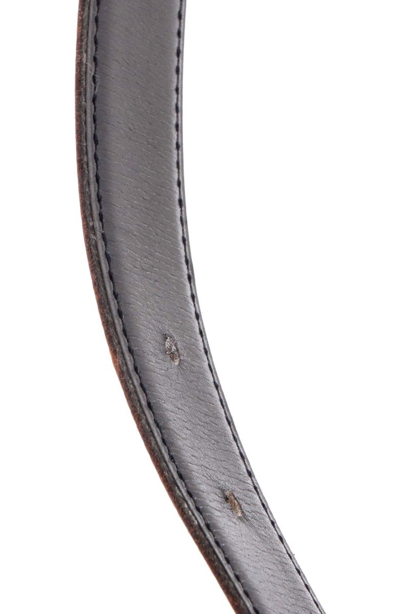 Pre-Owned Hermes Constance Reversible Belt Leather Medium, Alternate, color, Brown