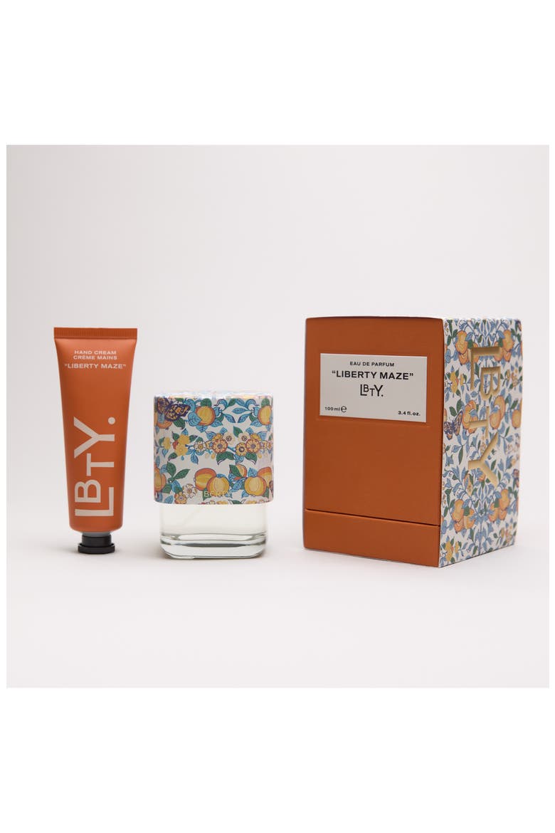 Liberty Maze Hand Cream, Alternate, color, NO COLOR