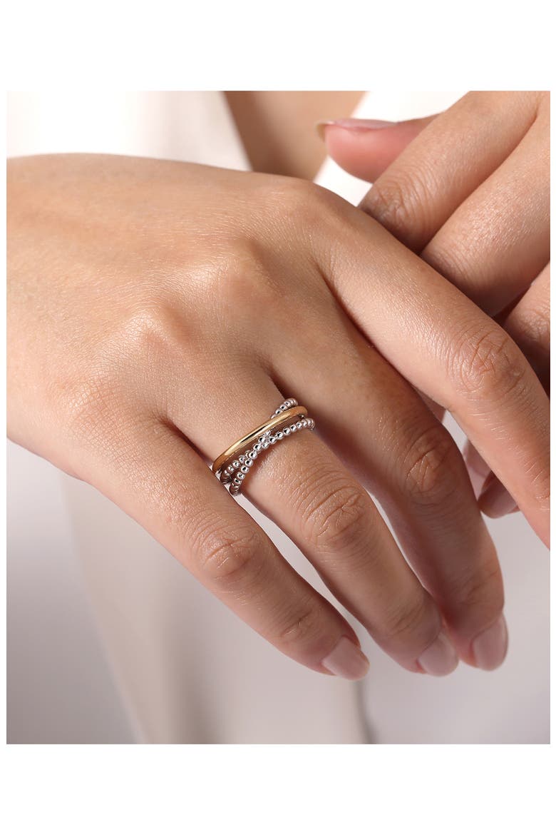 Crisscross Ring, Alternate, color, STERLING SILVER