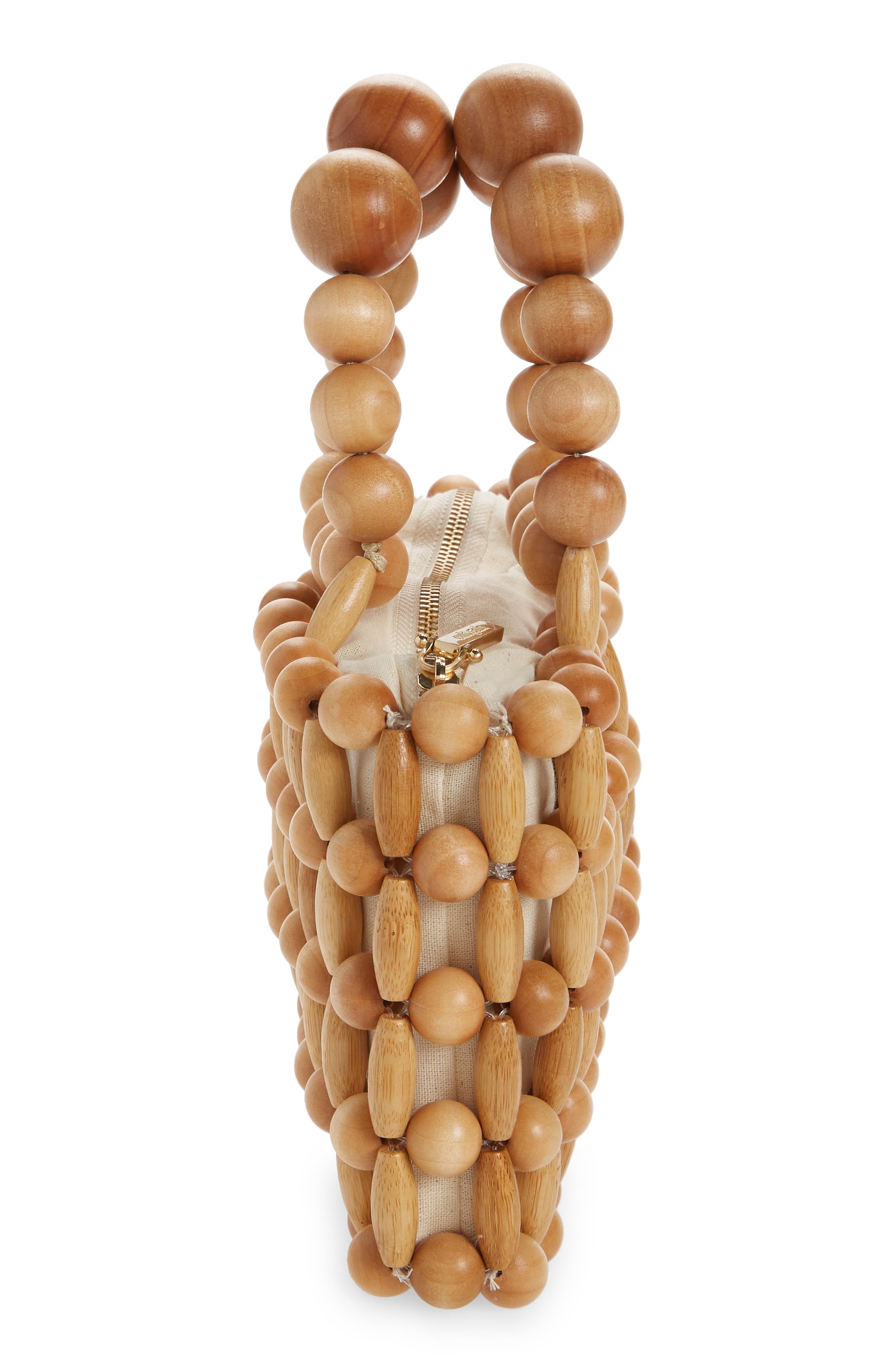 Cult Gaia Cora Top Handle Bag, Alternate, color, 