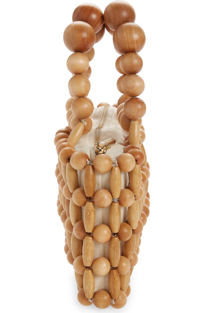 Cult Gaia Cora Top Handle Bag, Alternate, color,