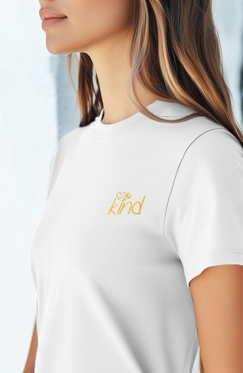 DALIX DALIX BE KIND WOMENS RELAXED TEE
