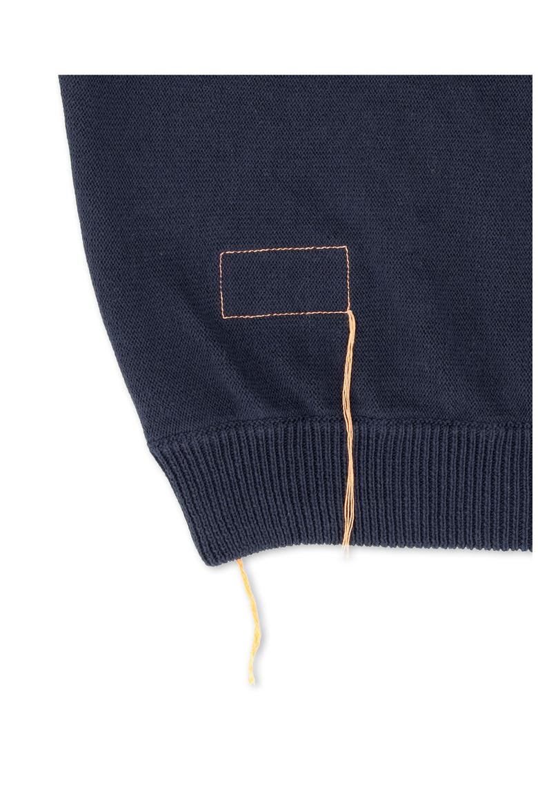 Rover Cotton Crewneck Sweater, Alternate, color, BLUE