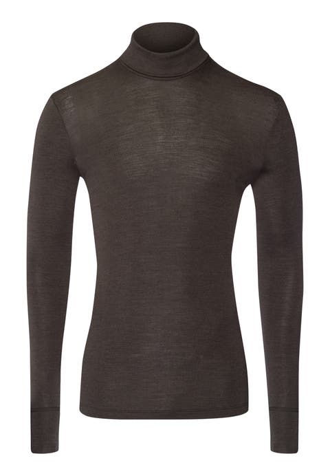 Woolen Silk Thermal Turtleneck