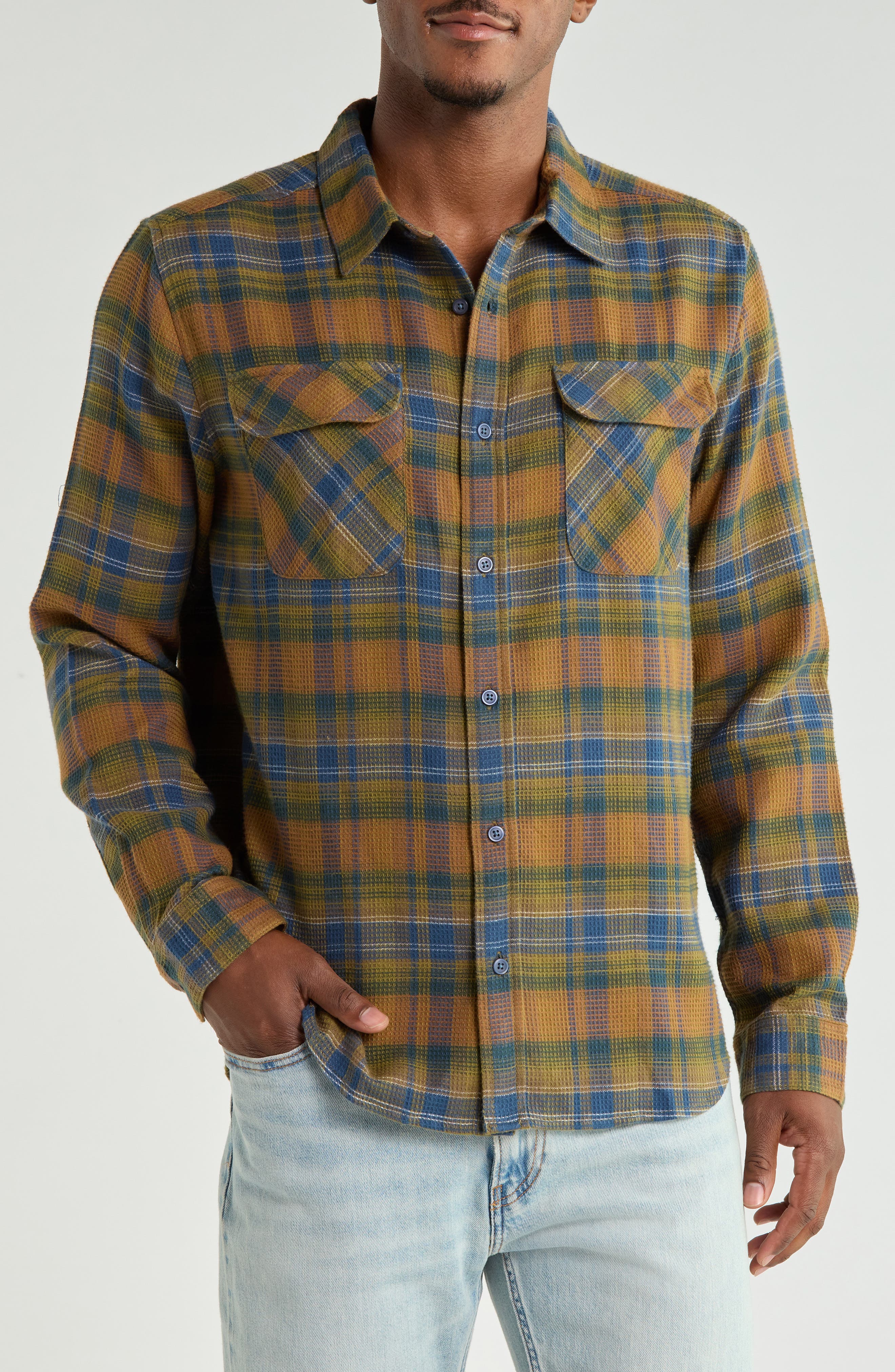 Dayshift Cotton Flannel Shirt