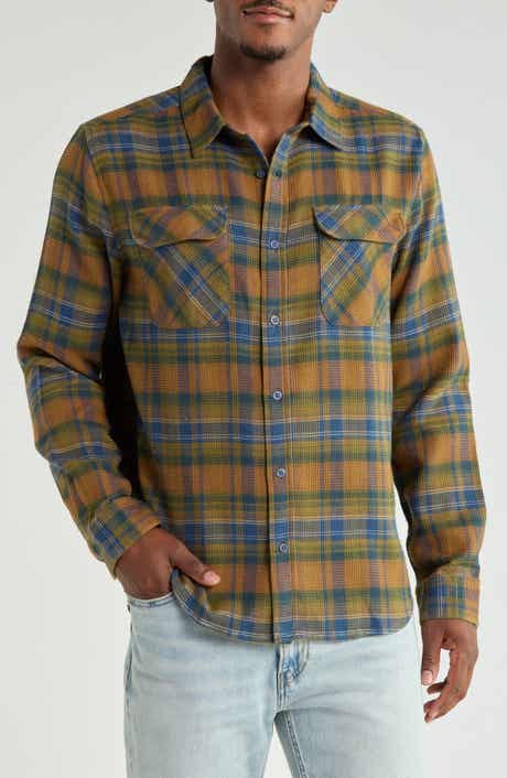 Dayshift Cotton Flannel Shirt