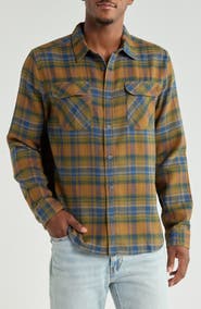 RVCA Dayshift Cotton Flannel Shirt