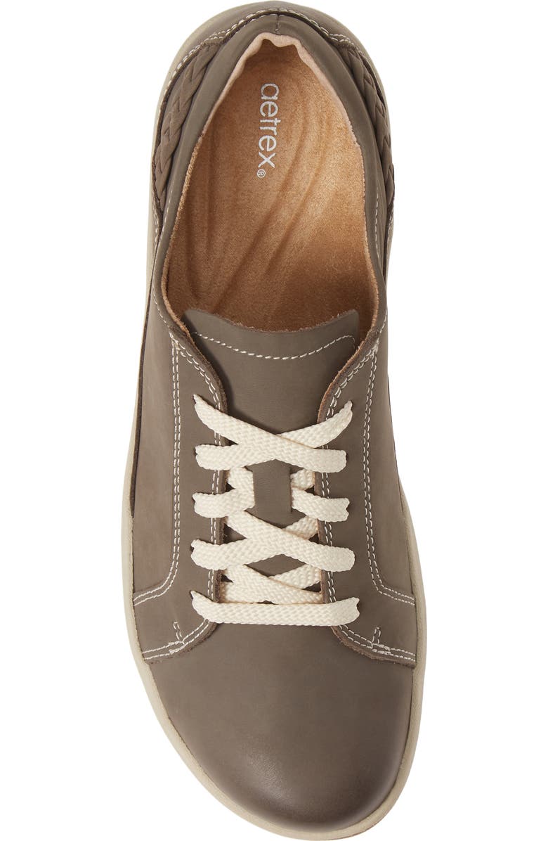 Aetrex Dana Lace-Up Oxford Flat, Alternate, color,