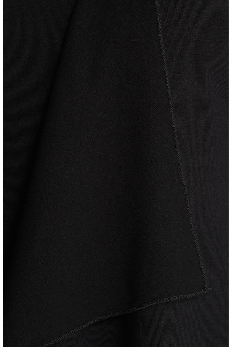 Itally Open Front Jacket, Alternate, color, BLACK