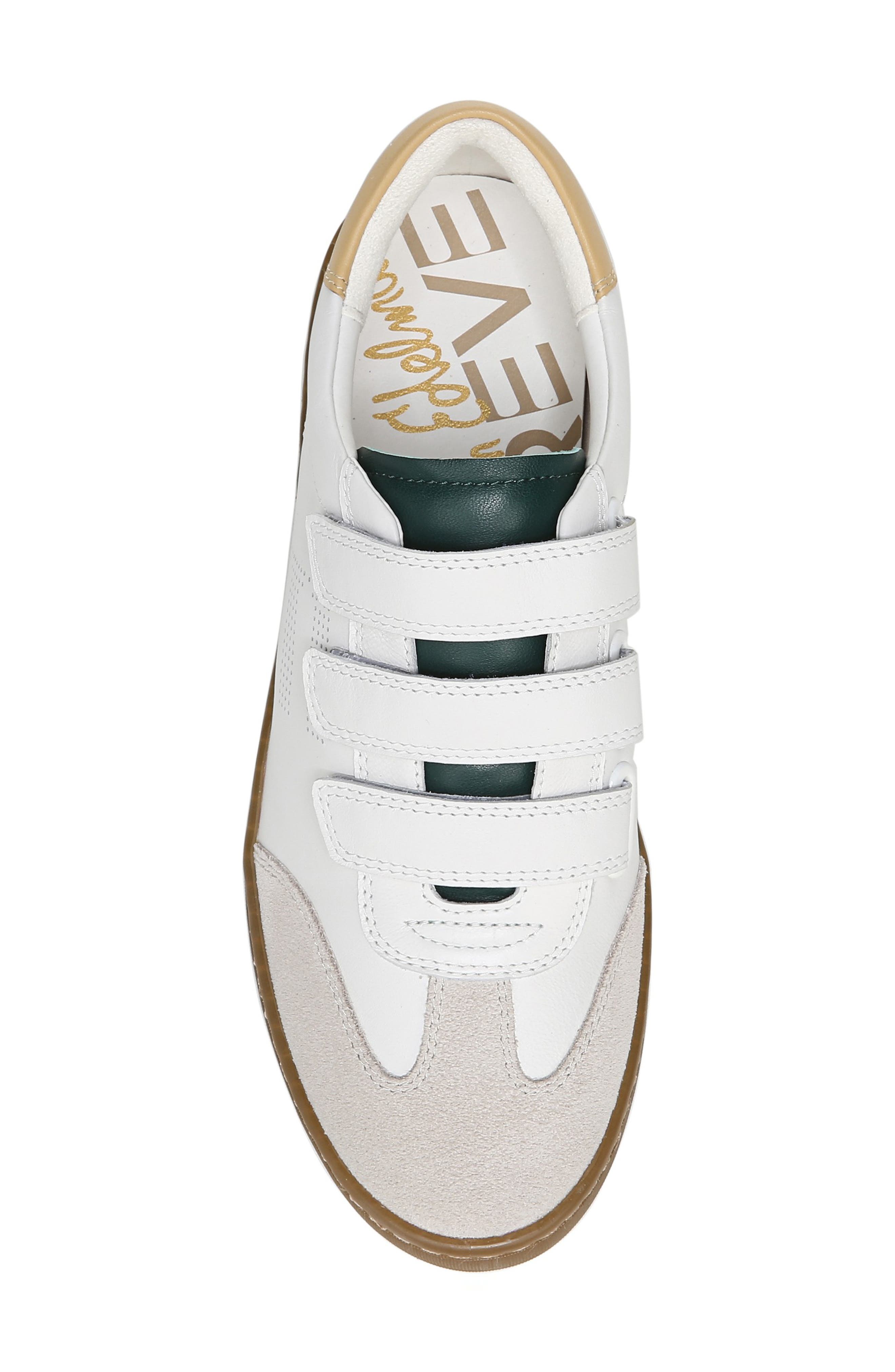 Jo Sneaker, Alternate, color, BRIGHT WHITE/LILY WHITE/WHEAT