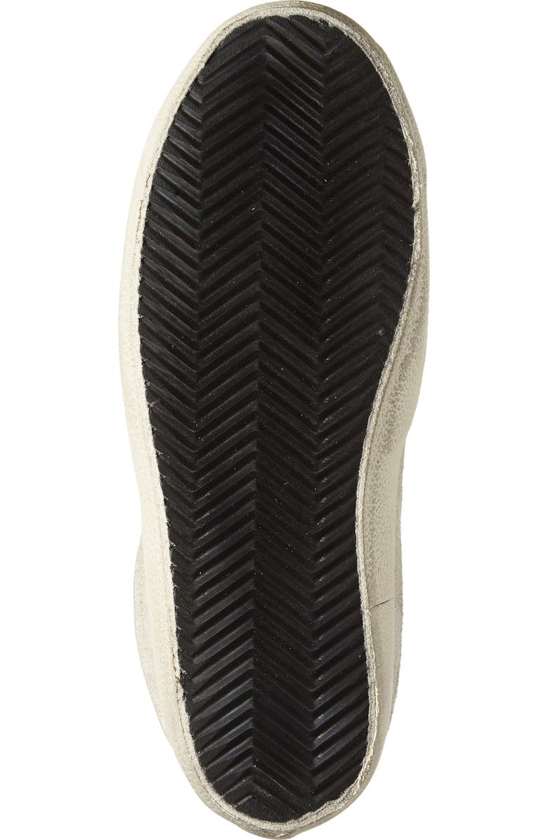 Golden Goose Super-Star Sabot Genuine Shearling Lined Mule Sneaker, Alternate, color,